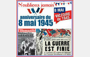 Fête du 8 mai 1945