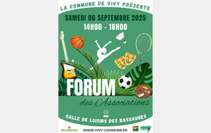 Forum  des associations de VIVY