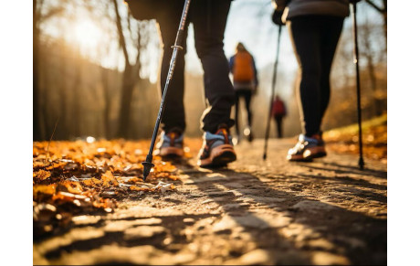 Marche Nordique Bien être (mardi soir)